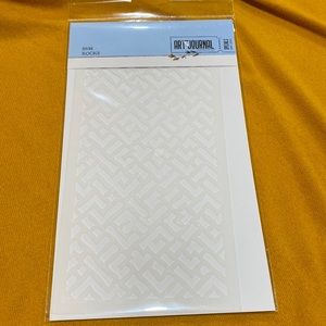 Rocks Stencil